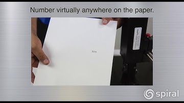 Count Tablematic Plus Numbering Machine