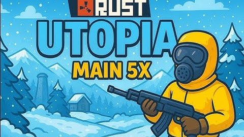 UTOPIA MAIN 5x SERVER TRAILER! | Rust Console #rustconsoleedition #rustconsole
