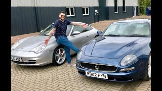 Porsche 996 vs Maserati 3200 GT, which should you buy for £14k?
