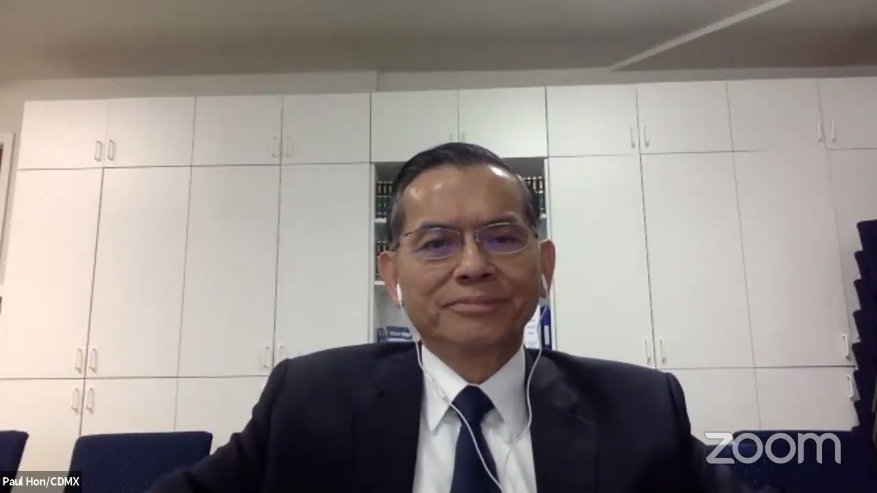 Conferencia de los jóvenes que trabajan mayo 2020