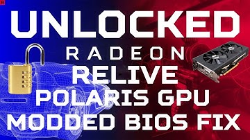 AMD Radeon Crimson ReLive Polaris GPU Modded Bios Signature Check Fix 16.12.1 16.12.2 RX470 RX480