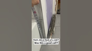 Tub tiling trick! #shorts #youtubeshorts #diy