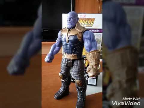 Thanos The Avengers Infinity Custon Figura Mattel Youtube
