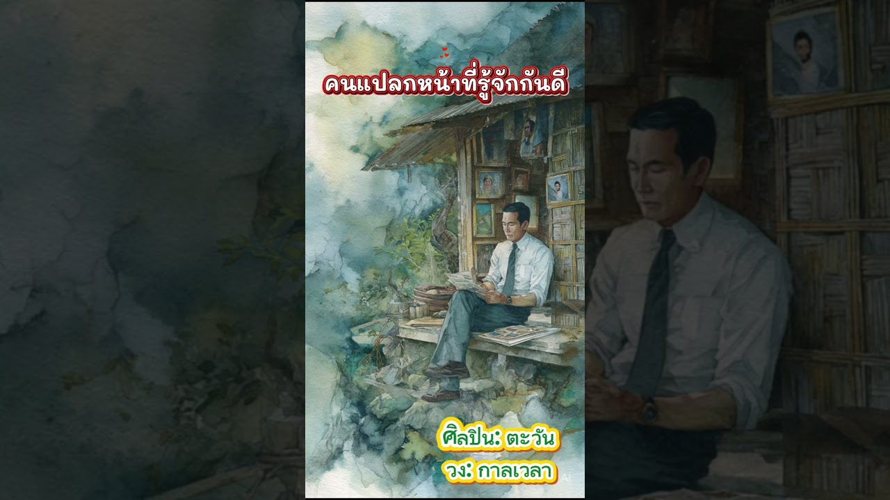 คนแปลกหน้าที่รู้จักกันดี @ตะวัน&กาลเวลา