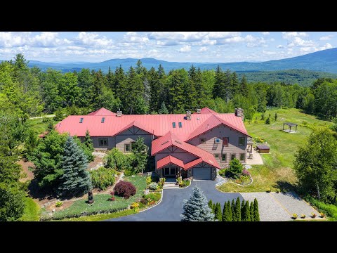 180 Summit Road, New London, NH home video tour