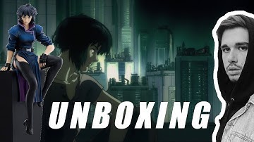 UNBOXING Motoko Kusanagi 1995 Version (Ghost in the Shell) | Good Smile Company Pop Up Parade L