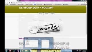 Full Keyword Query Routing News
