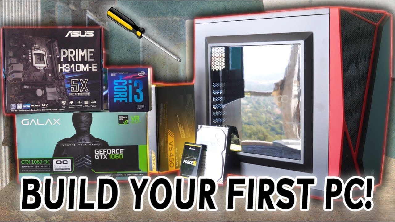 HOW To BUILD a Gaming PC - Quick and Easy