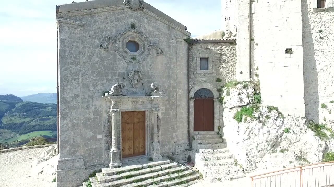 PANORAMANDO su Caltabellotta! - Volo con Drone