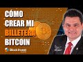 Cómo Crear Mi Billetera Wallet Bitcoin en Blockinvest desde Mi Celular o PC