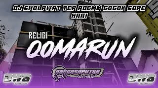 Dj Qomarun Qosidah Ter Adem Style Baru Kang Ojie