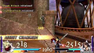 Dissidia Duodecim [012]: KH Cloud Vs. Squall