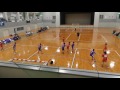 選抜県予選 徳島科技対城北 前半