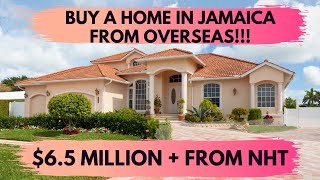 How to get a Loan from NHT from overseas