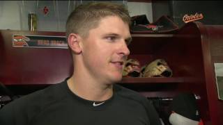 Brad Brach After Earning Save In 7-5 Win