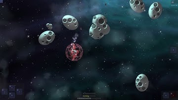 game "Asteroids: Lost in Space", milestone 2
