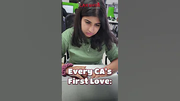 Every CA's First Love | By Lakshya Edu