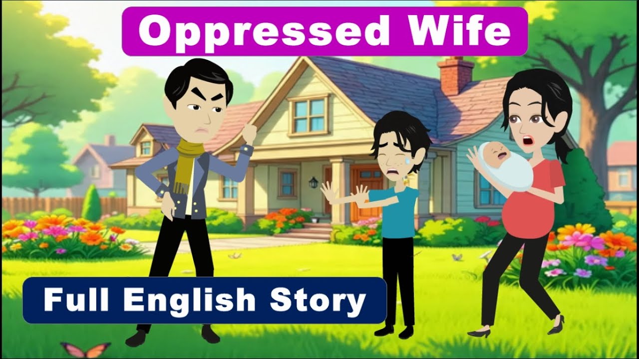 Oppressed Wife: English Learning Story | Learn English | English Story