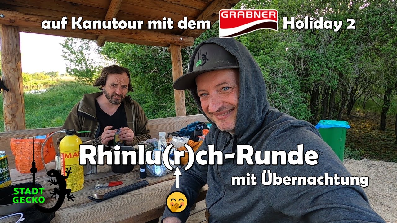 Rhinluch Runde 🛶 35 km Kanutour in Brandenburg | Grabner Holiday | Jackknife | STADTGECKO 🦎