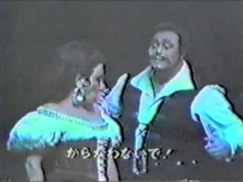 Rigoletto Atto III - Pavarotti - R.Raimondi - Glossop - Russell - 1971 Tokyo