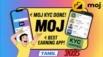 Moj App KYC Complete| Moj Apply| Tamil Video| #moj #earnmoneyonline #earningapp