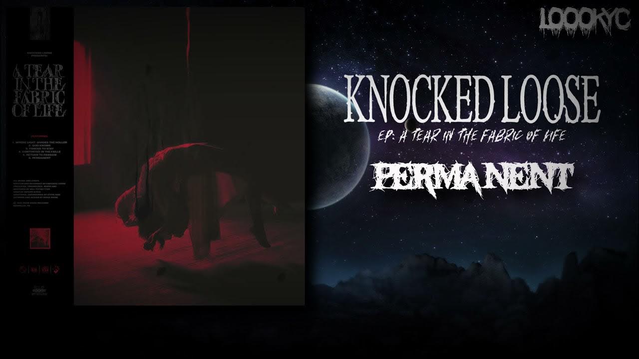 Knocked Loose Permanent (LYRICS VIDEO) YouTube