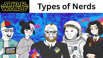 Types of Nerds be like