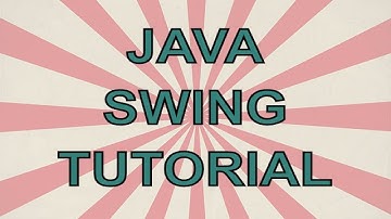 Java Swing Tutorial 25 - How to add image on JButton - Part 1