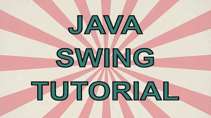 Java Swing Tutorial 25 - How to add image on JButton - Part 1