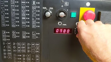 emco compact 5 CNC lathe