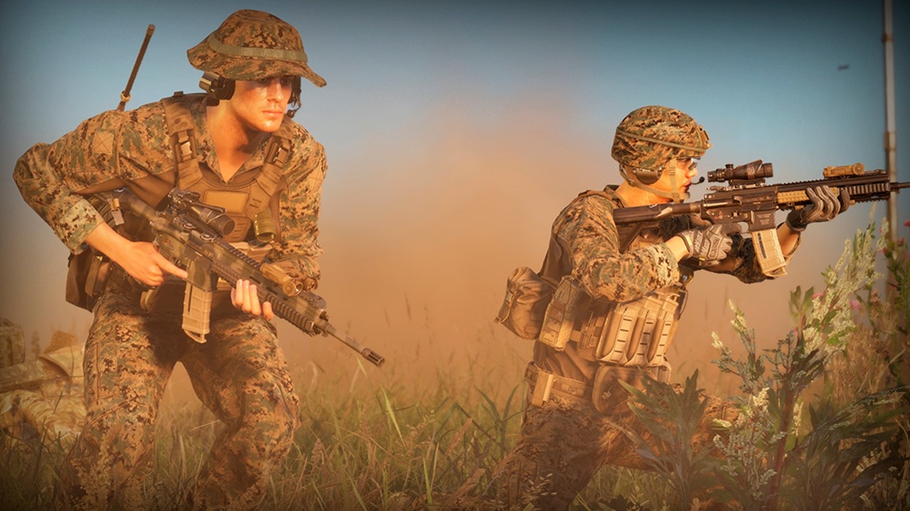 БЕРЁМ СНАЙПЕРА И ДРГшим в ARMA REFORGER