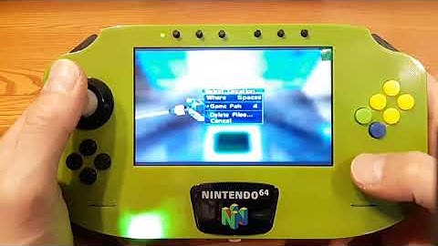 Video Games n64 portable by smackedsam (Nintendo 64)