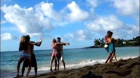 INTERNATIONAL ZOUK FLASH MOB HAWAII