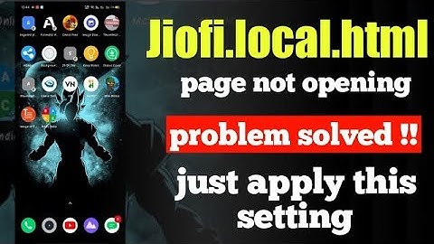Jiofi.local.html not working|page not opening/site cannot be reached|fixed