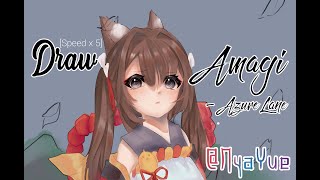 Draw Amagi- chan [Request]