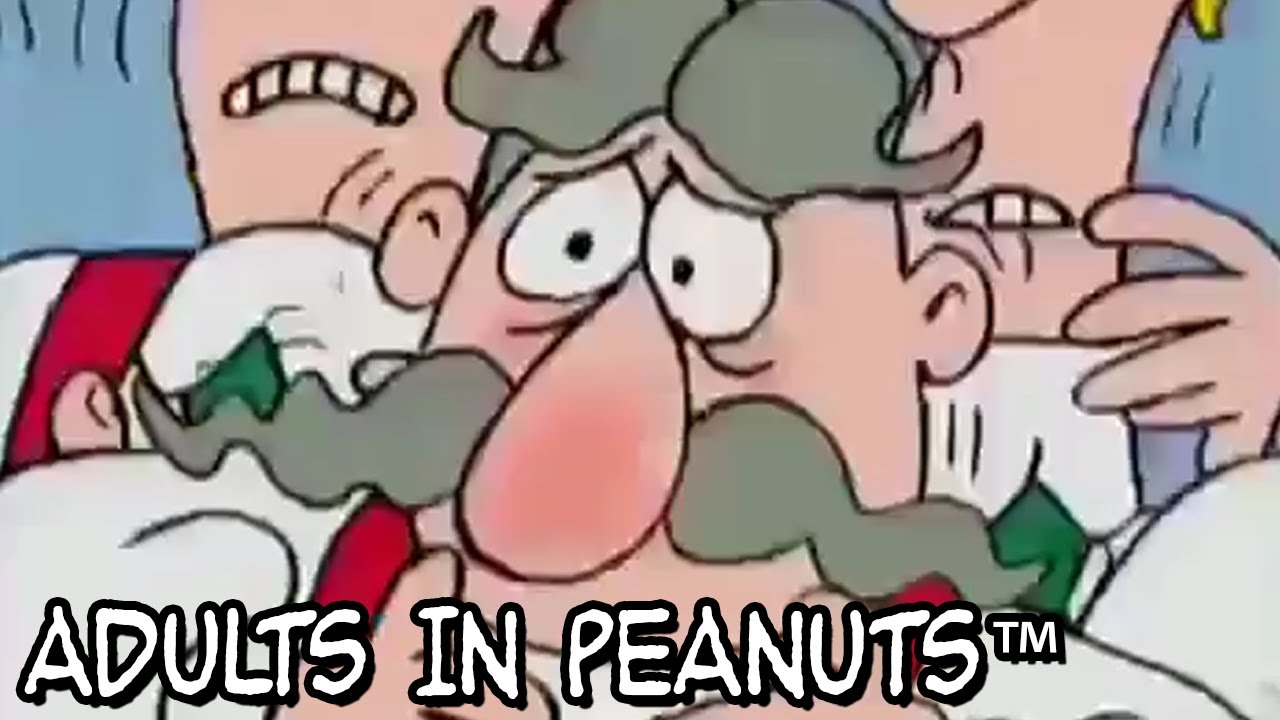 Every Appearance of Adults in Peanuts™ Specials YouTube