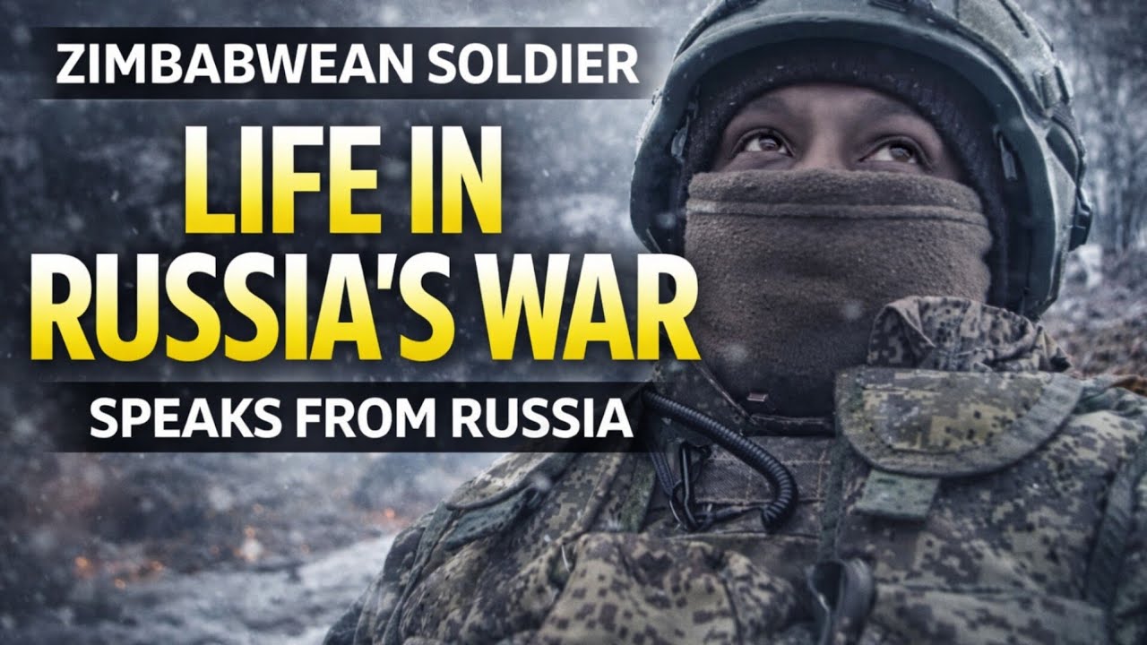 Zimbabwean Soldier Speaks from Russia’s War