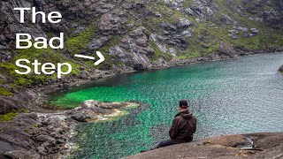 Skye Trail Pt. 2 Scrambling Through The Cuillins