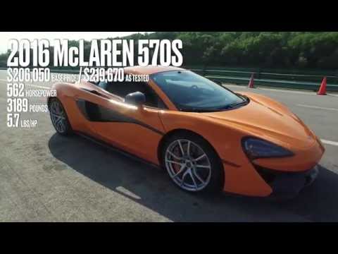 McLaren 570S at
