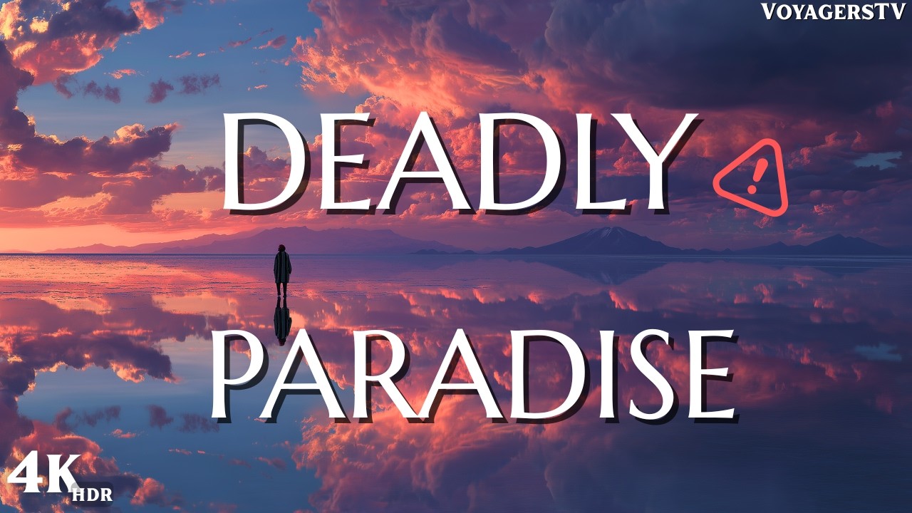10 Breathtaking But DEADLY Travel Destinations Explored | 4K Travel Documentary