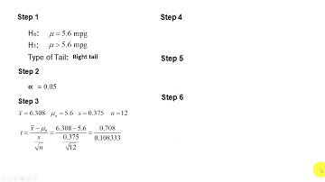 Hypothesis Testing Mean Part 2