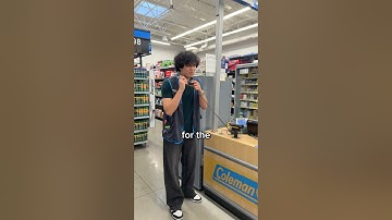 I Said EVERYTHING IS FREE on Walmart intercom