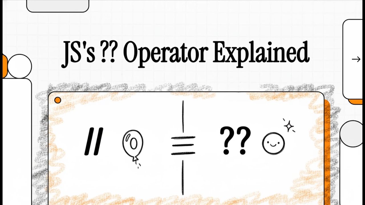 The ?? operator in JavaScript: Why it's better than || and when to use ...
