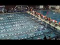 2015 RMAC Men's Swimming 200 Back