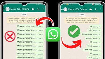 WhatsApp not working today | Whatsapp message not sending and receiving problem 2024