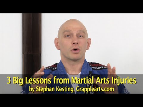You Want To Sever My Neck Muscles?? 3 Big Lessons From Martial Arts Injuries