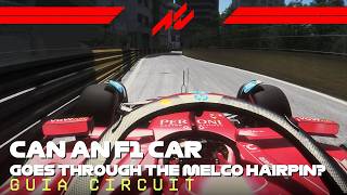 Can an F1 car drive around Macau? | Charles Leclerc Onboard | Macau Grand Prix | #assettocorsa