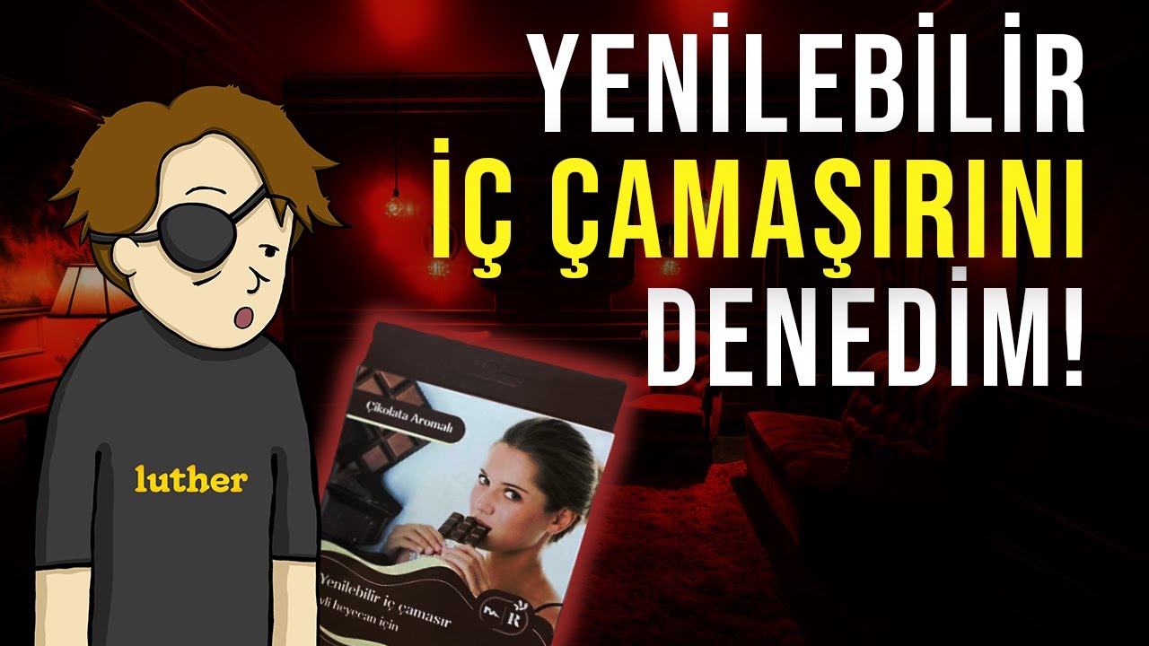 YENİLEBİLİR İÇ ÇAMAŞIRINI DENEDİM! SAÇMA FANTEZİ ÜRÜNLERİNİ İNCELEMEK