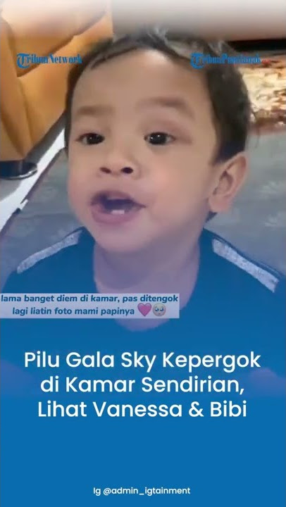 Pilu Gala Sky Kepergok di Kamar Sendirian Lihat Gambar Vanessa Angel dan Bibi #shorts #galasky
