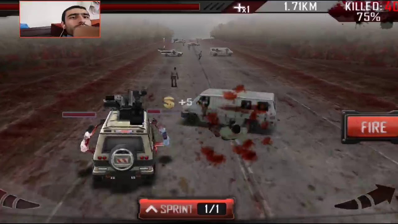 Zombies roadkill mission 1 to 5 Gameplay YouTube